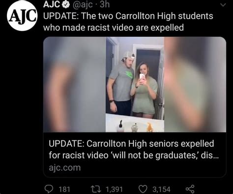 Two Highschool Seniors Who Made A Racist Tiktok Will Not Be Allowed To