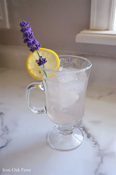 Honey Lavender Lemonade
