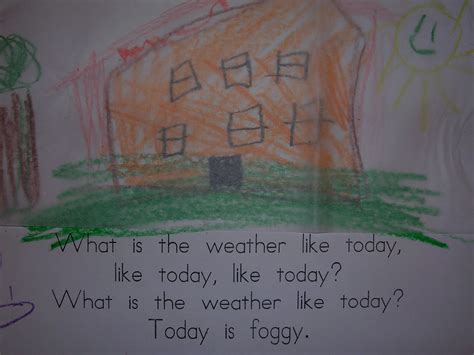 7.what year were you born? A Place Called Kindergarten: What Is the Weather Like Today?