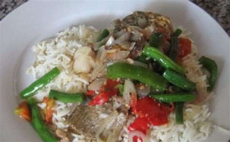 Soups are very important in nigeria as they are usually served alongside swallows like eba, amala, fufu, and semo. Nigerian Vegetable Fish Soup With Basmati Rice - Nigerian Women Blog