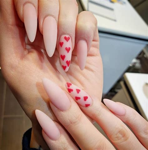 80 Gorgeous Valentines Nails Designs In 2020 Nail Designs Valentines