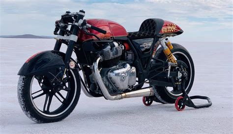 The Royal Enfield Interceptor 650 Creates A New Record At Speed Week