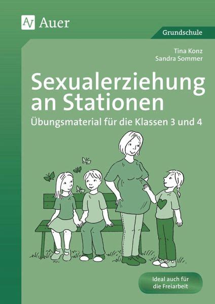Sexualerziehung An Stationen 34 Von Tina Konz Sandra Kraus