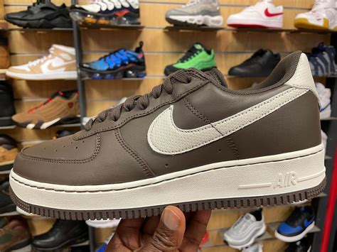 Quick Look At The Air Force 1 Craft Dark Chocolate And Buy It Now