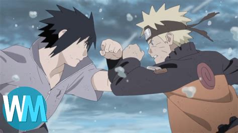 Top 10 Naruto Shippuden Fight Scenes Doovi