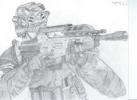Call Of Duty Black Ops By Drawing4hope On Deviantart