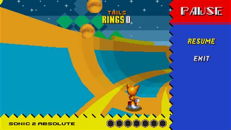 Better Special Stage Tails Sprites Sonic The Hedgehog 2 Absolute Mods