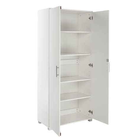 Sd Iv08 White 2 Door Storage Cabinet Locking Doors 1800mm