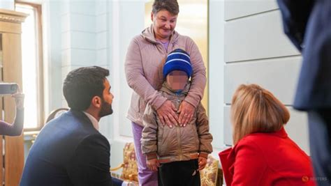Six Ukrainian Children To Be Returned From Russia Through Qatari