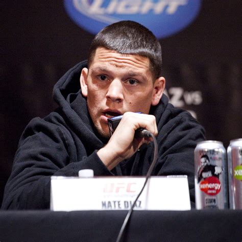 Report Dana White Says Nate Diaz Could Be Cut From Ufc For Gay Slur To Caraway Bleacher Report