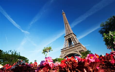 Eiffel Tower Paris France Wallpapers Hd Wallpapers Id 15808