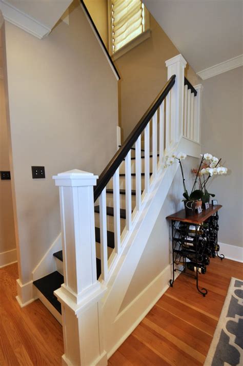 Stair railings serve more than a functional purpose. Pin by Ritchie Metzler on Our Home Remodel | House stairs ...