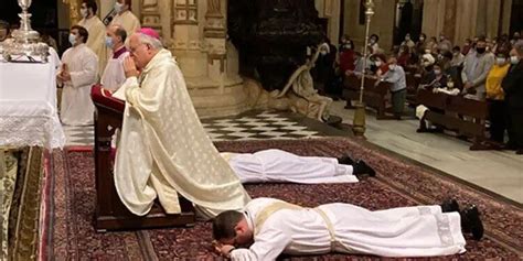 the church ‘can neither live nor survive without priests spanish bishop says the catholic leader