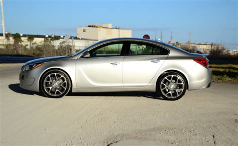 Complete with front parking sensors to keep your nose clean, the gs is surely the coveted member of this regal family. 2012 Buick Regal GS Review & Test Drive : Automotive Addicts