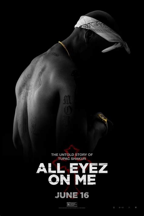 The film follows shakur from his early days in new york city to his evolution into being one of the world's most recognized and influential voices before his untimely death at the age of 25. All Eyez on Me Movie Poster (#2 of 5) - IMP Awards