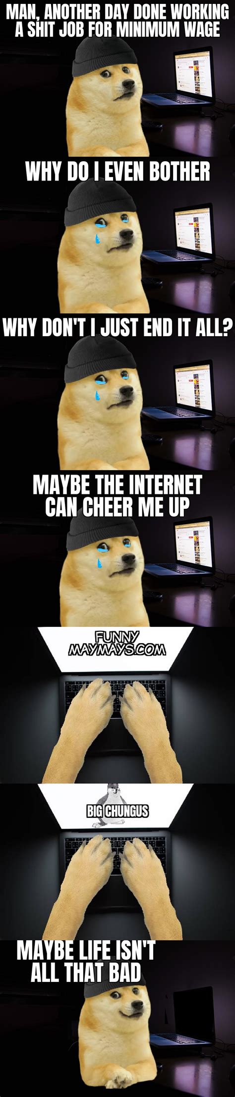 Big Chungus Is The Reason To Live Rdogelore Ironic Doge Memes