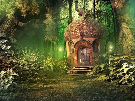 Fairy Houses Anythink Libraries