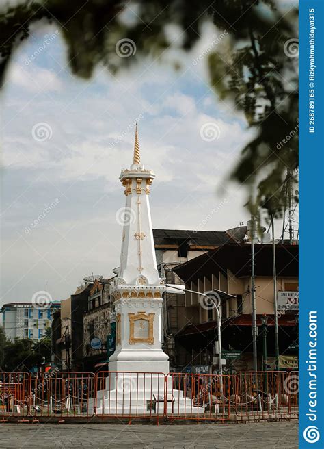Tugu Yogyakarta Is A Monument That Symbolizes The City Of Jogja