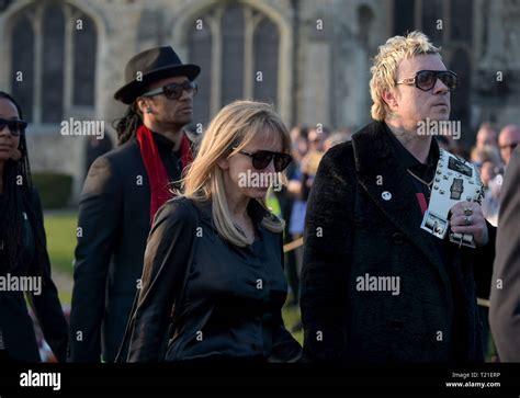 Keith Flint Wife Hi Res Stock Photography And Images Alamy