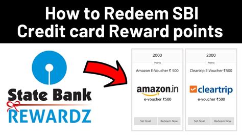 How to redeem credit card points? How to Redeem SBI Reward Points Online | SBI Rewardz ...