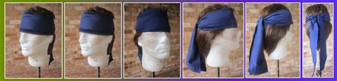 Commission Solid Snake Wig And Bandana By Snowbunnystudios On Deviantart