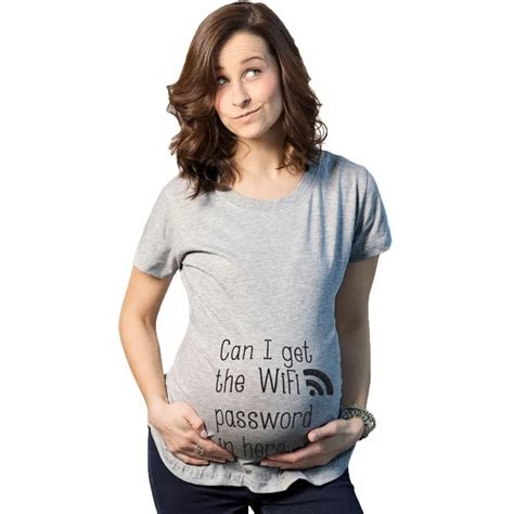 Summer Maternity T Shirts Tees Women Cute Maternity Clothes Tops Funny Pregnancy T Shirts For