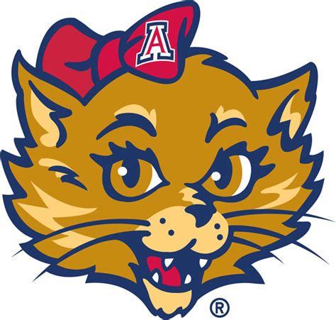 Arizona Wildcats Mascot Logo 2003 Wilma Logo 2 Wild Cats Mascot