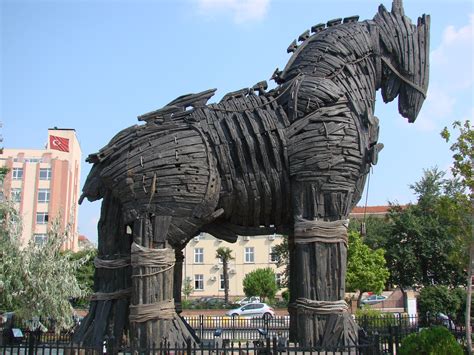 Trojan Horse Wallpapers High Quality Download Free