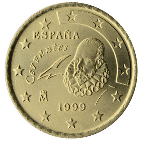 Espagne 50 Cent 1999 Pieces Eurotv Le Catalogue En Ligne Des Monnaies