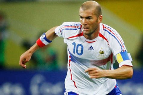 World Cup Heroes Zinedine Zidane Footy Fair
