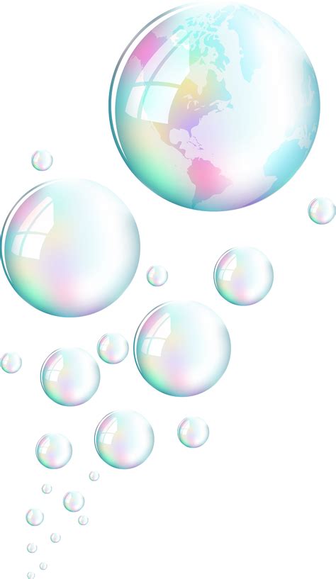 Color Download - SCIENCE fantasy bubble vector png download - 1694*2923 png image