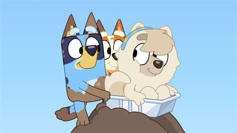 Bluey Season 3 Episode 36 Dirt