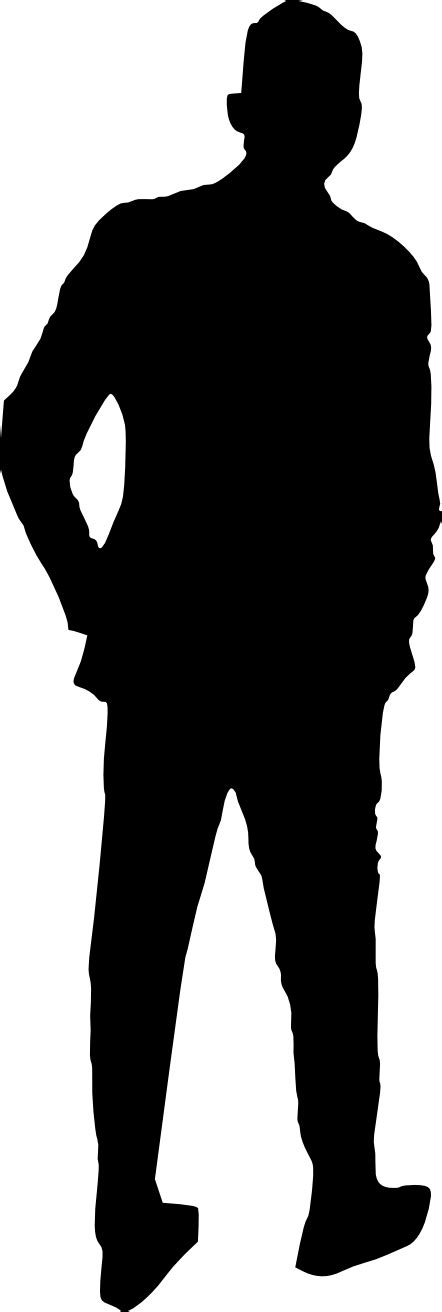 Man Silhouette Png Transparent Free Png Images
