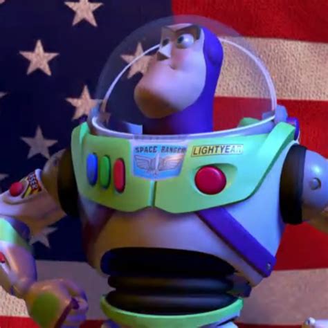 The Robot On The Background Of The Flag Cartoon Toy Story Desktop