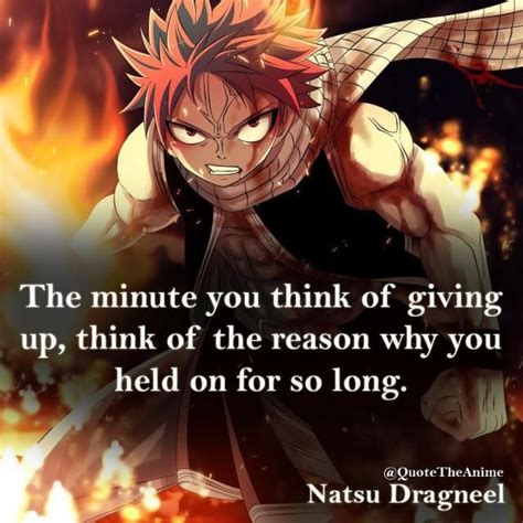 21 Powerful Natsu Dragneel Quotes Fairy Tail Quotes Natsu Fairy