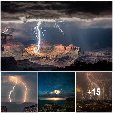 Epic Shots Photographer Captures Electrifying Lightning Storms Dancing
