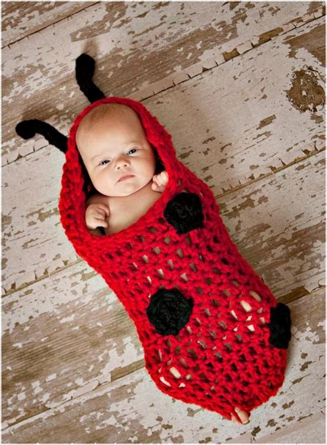 10 Adorable Super Cute Crochet Cocoons For Your Cutie Baby Musely