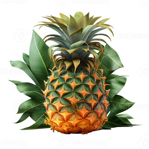 Pineapple Fruit Png Pineapple On Transparent Background 22825578 Png