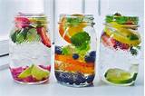 Photos of Water Infused With Fruit Detox