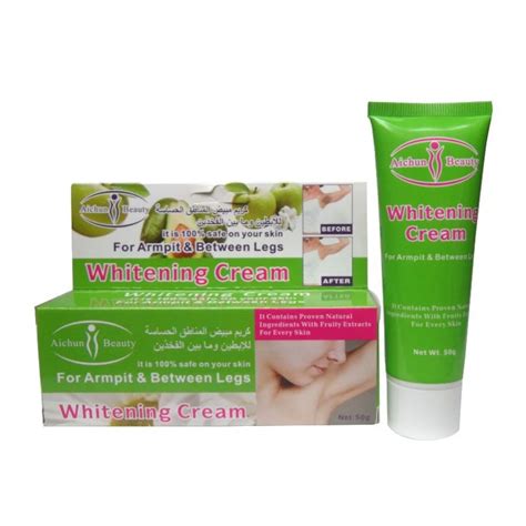 12pcs Armpit Whitening Cream Aichun Beauty Skin Whitening Body Lotion