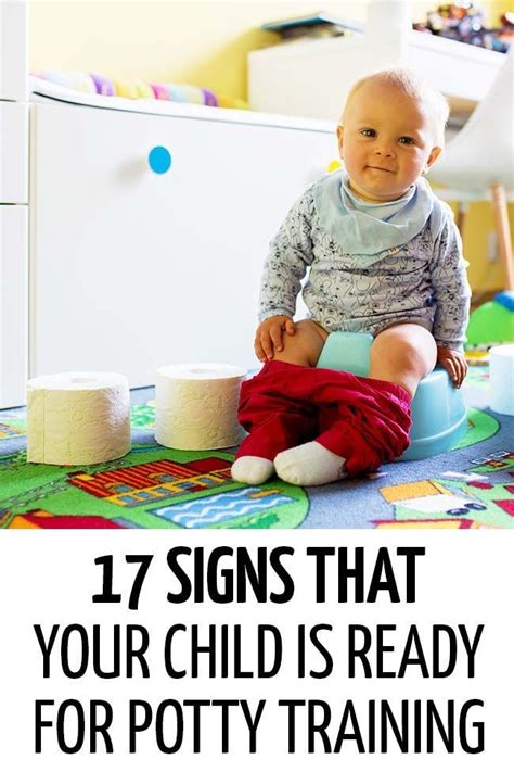 When to Potty Train. 17 Signs of Potty Training Readiness ...