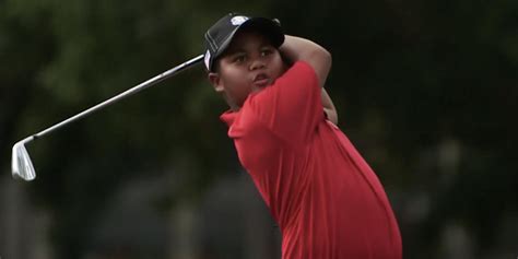 Meet The 10 Year Old Golf Phenom Whos Already Compared To Tiger Woods