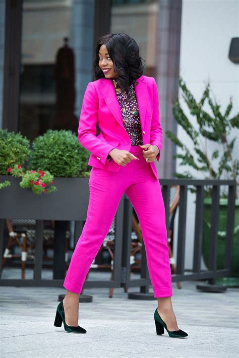 Jcrew Pink Suit Velvet Pumps Jadore Workwear Fashion