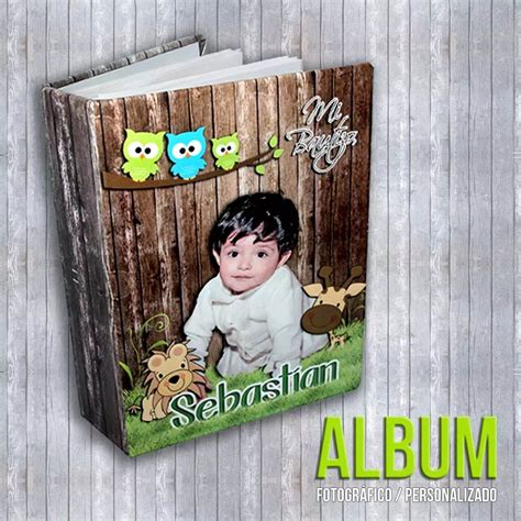 Album Fotográfico Personalizado Para 100 Fotos 6 X 8 29500 En Mercado Libre