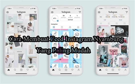 Cara Membuat Feed Instagram Nyambung Abimana SEO