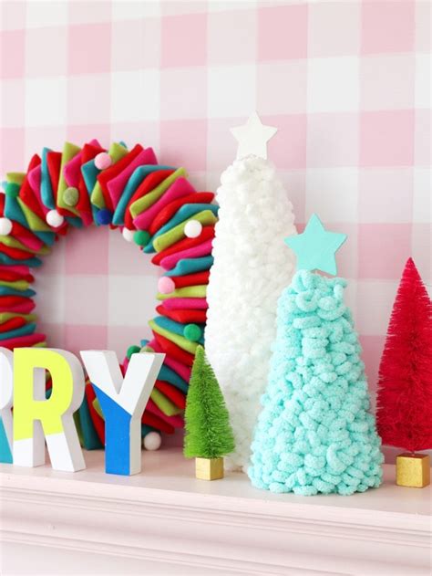 Readily found in garden centers and stores in here are tips to help you care for your christmas cactus: Cozy Christmas Trees with Loopity Loop Yard | damask love ...