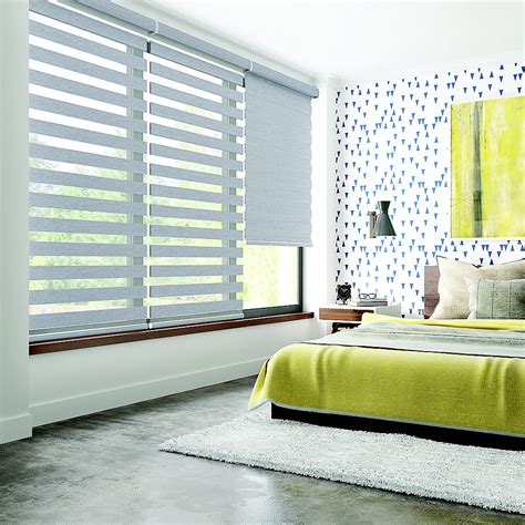 Levolor Uptown Banded Roller Shade