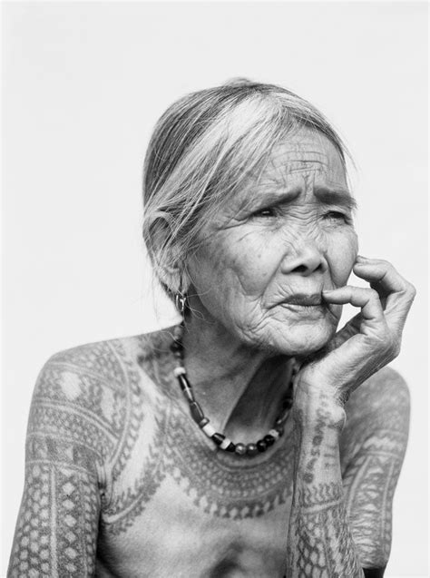 Indigenous Filipino Tattooist Whang Od Amazes At Years Old