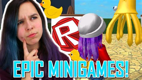 Roblox Lets Play Epic Minigames Level Up Radiojh Games Youtube