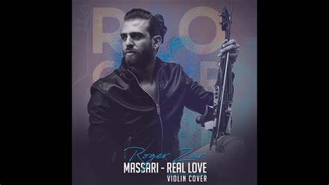 massari real love roger zarzour violin cover youtube